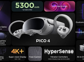 Pico 4 Global Edition 128Gb VR Zone