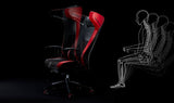 Okamura Striker Gaming Chair VR Zone stock image