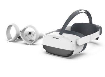PICO Neo 3 Pro Eye headset and controller for sale at VR Zone in Adelaide Australia