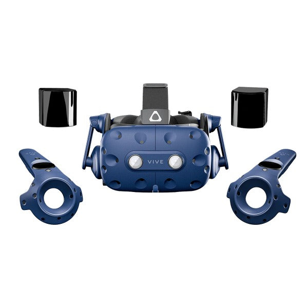 VIVE Pro eye kit headset controllers base stations htc vr zone